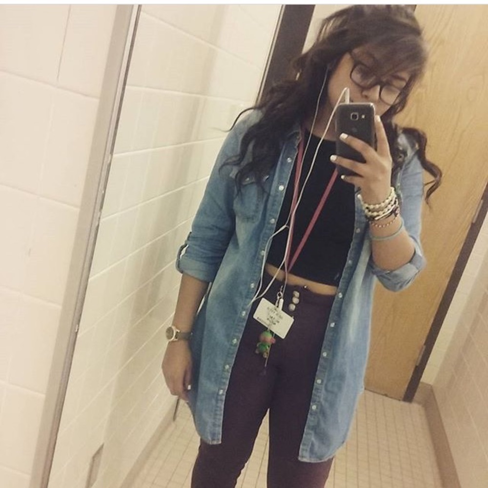 Jean long sleeve 🌀